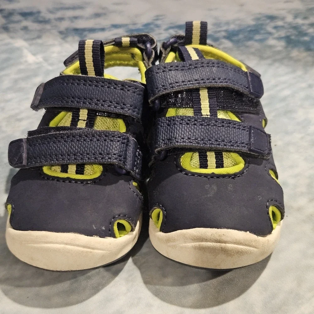 Toddler‎ Shoe Bundle Size 4/5 Joybees Clogs Size 5 Cat & Jack Sandals